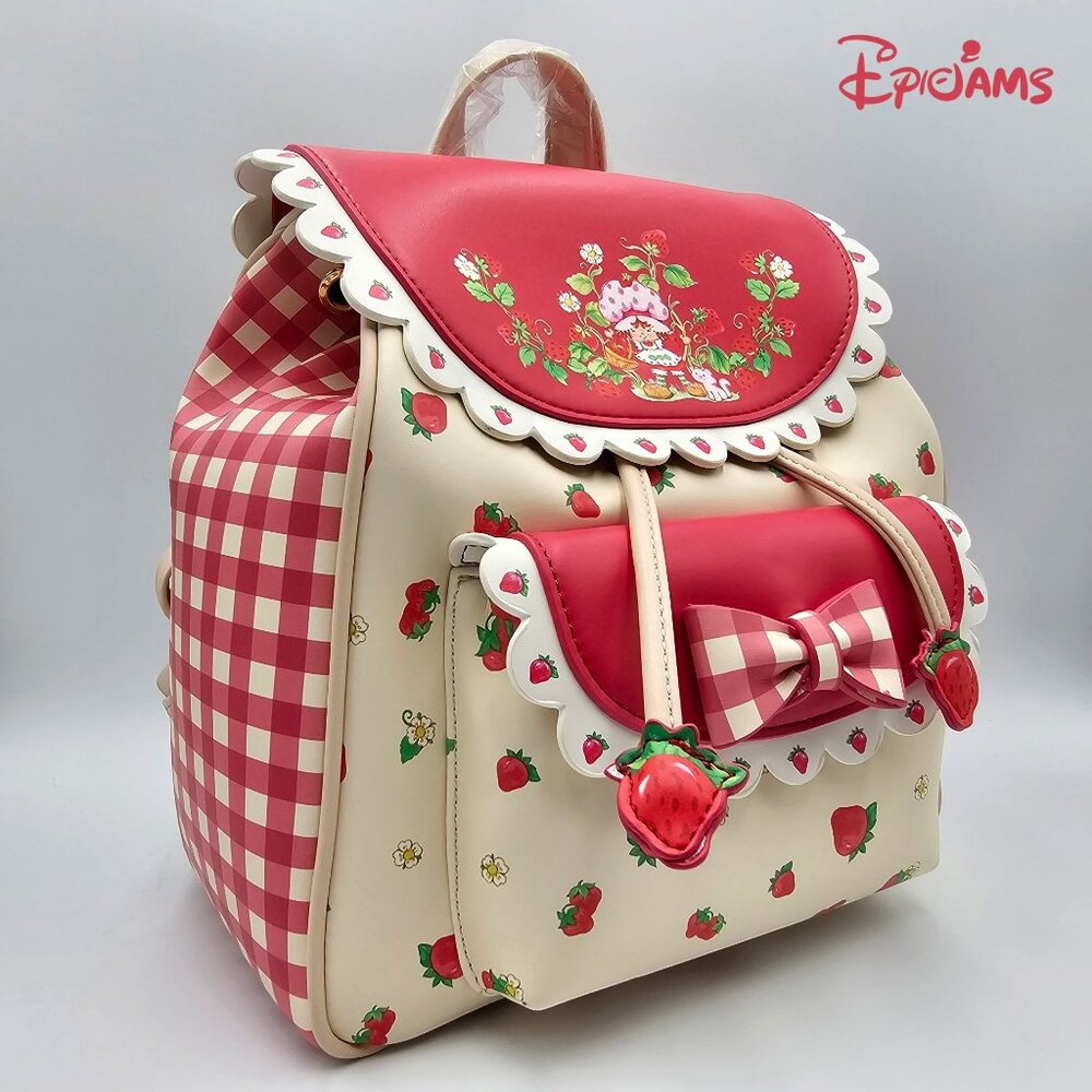 Strawberry Shortcake Gingham Mini Backpack - image 2